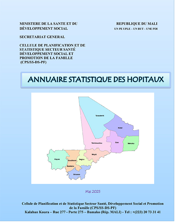 Annuaire statistique des hôpitaux